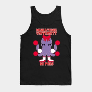 Miskatonic University Cheerleader Tank Top